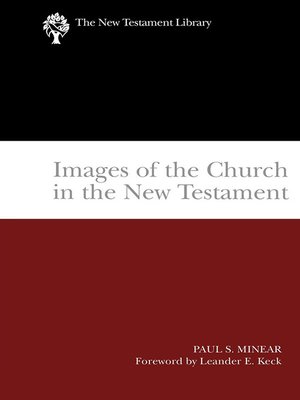 cover image of Images of the Church in the New Testament